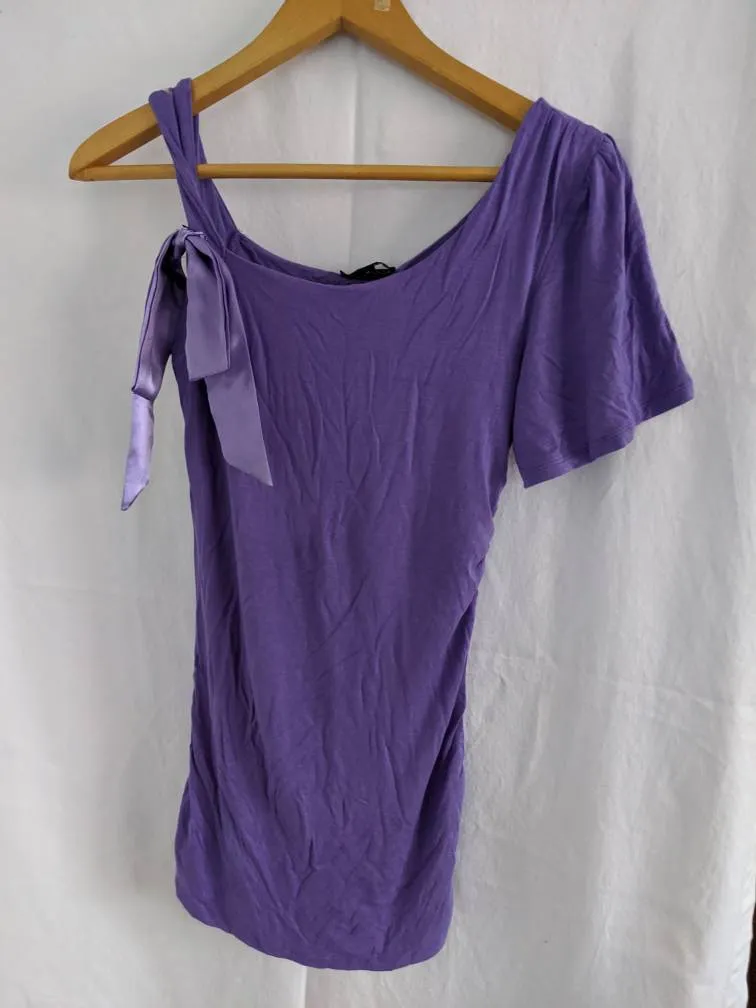Seductions Top Purple - Size M photo 1