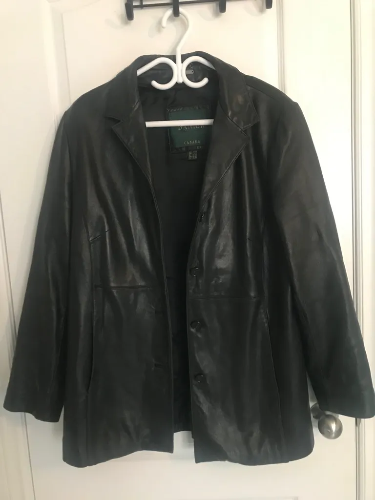 Leather Jacket photo 1