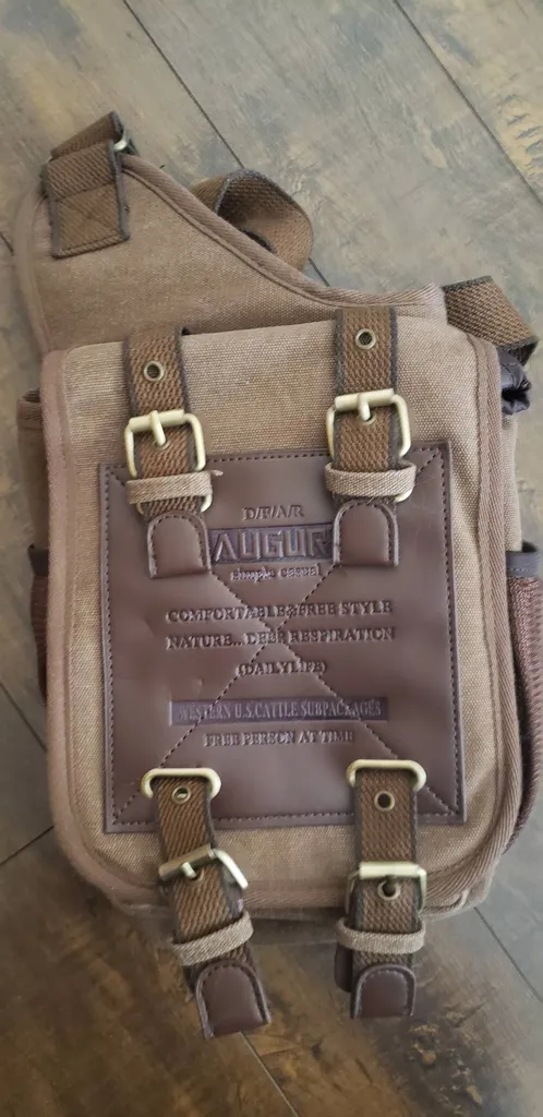 Leather Satchel photo 1