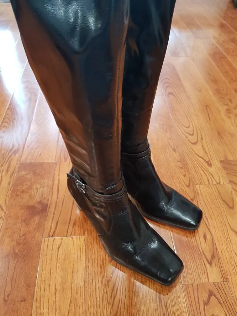 Naturalizer Vegan Boots - Size 8.5 photo 1