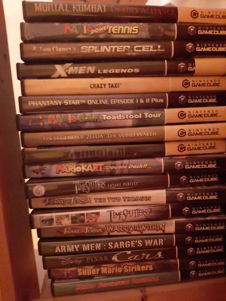 Gamecube Games photo 1