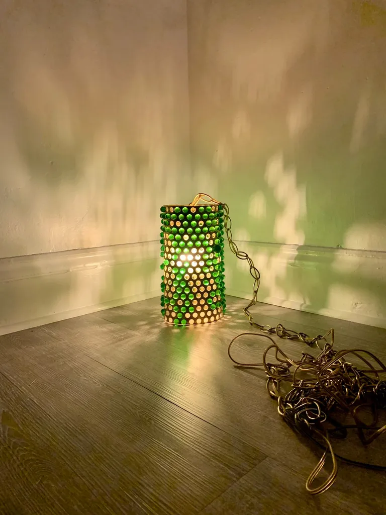 Vintage Light Fixture photo 1