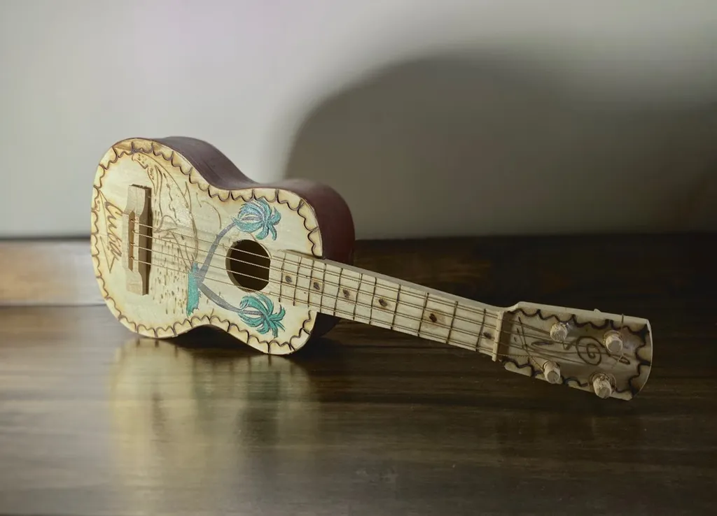 Souvenir Ukulele From Cuba photo 1