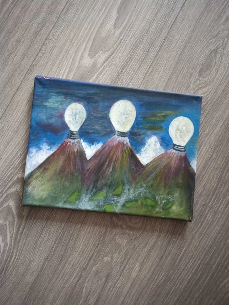 Original Painting By Me photo 1