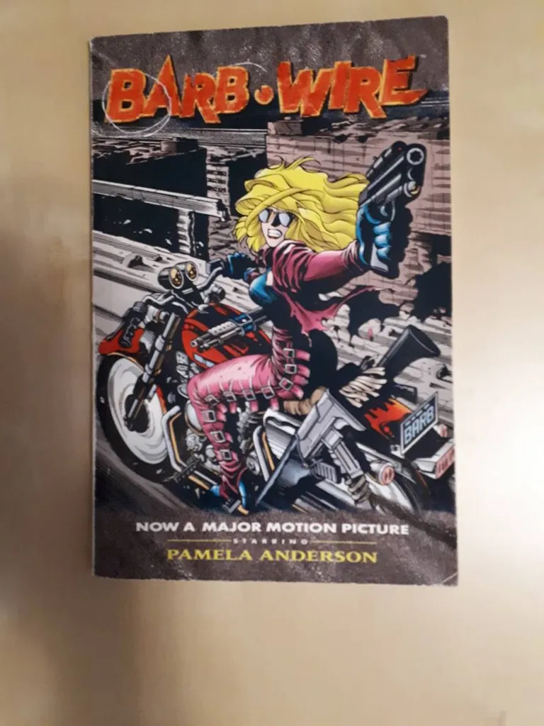 Barb Wire Comic TPB photo 1