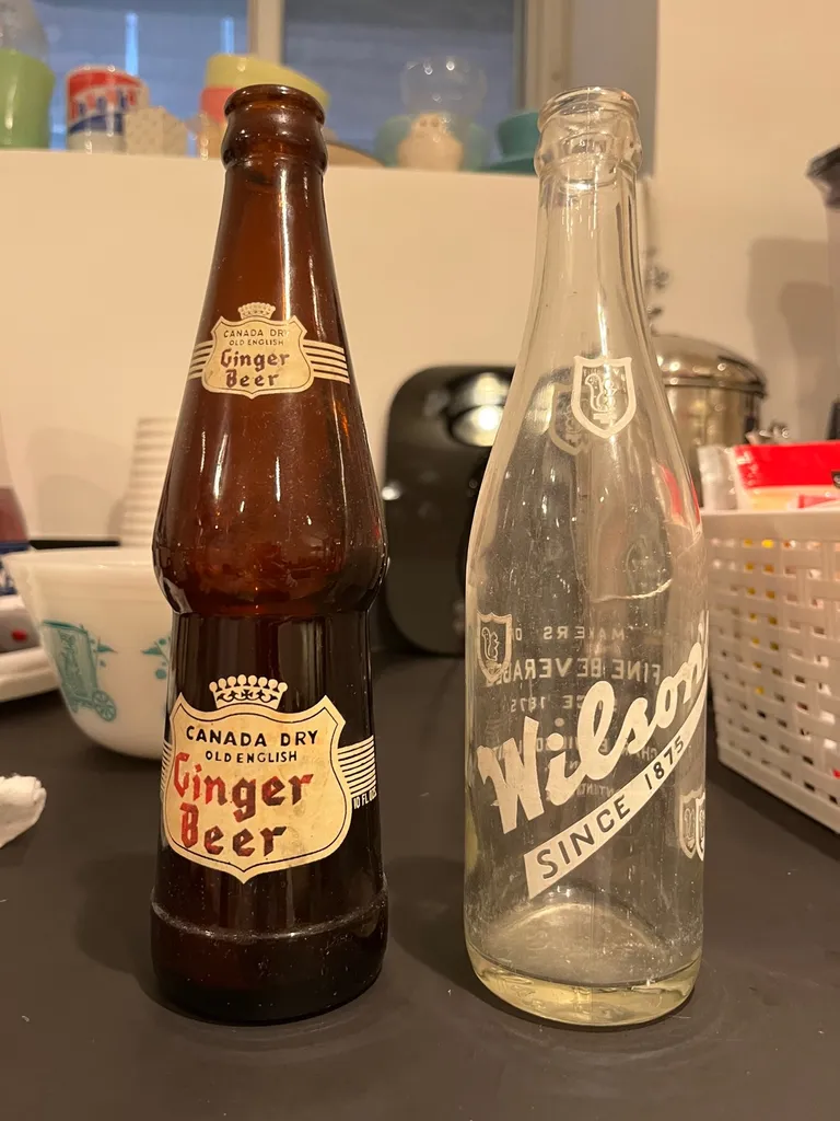 Vintage Pop Bottles photo 1