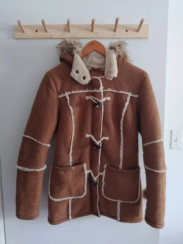 Warm Brown Winter jacket photo 1