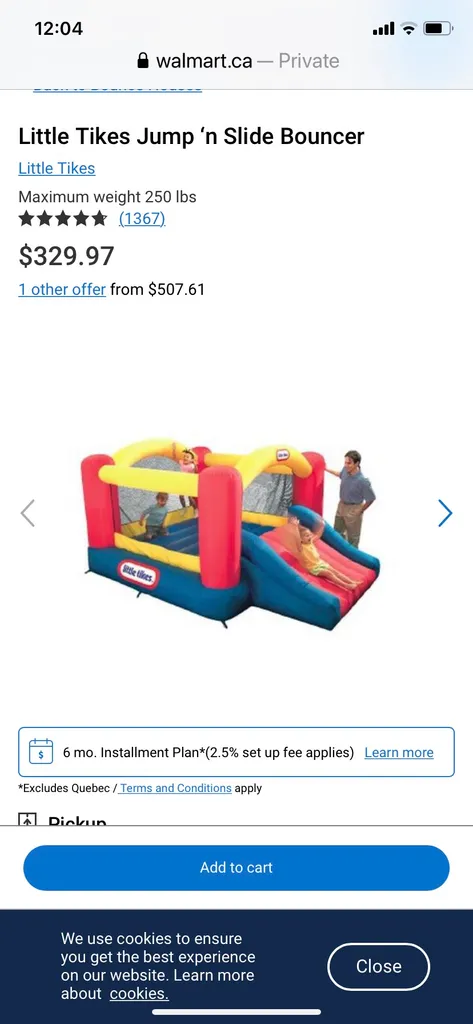 Bouncy castle photo 1