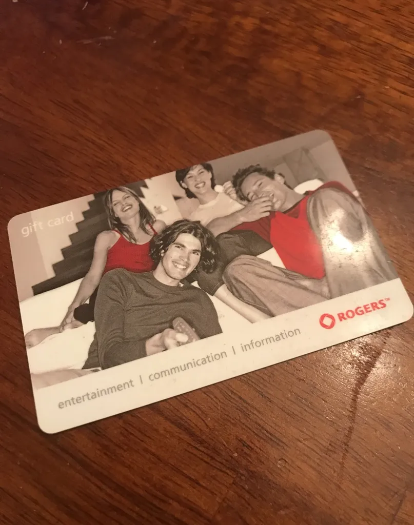 $20 Rogers Gift Card photo 1