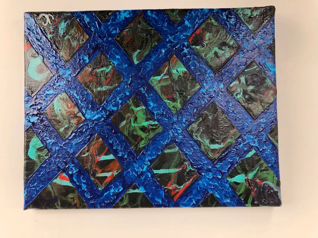 Hand Painted Canvas photo 1