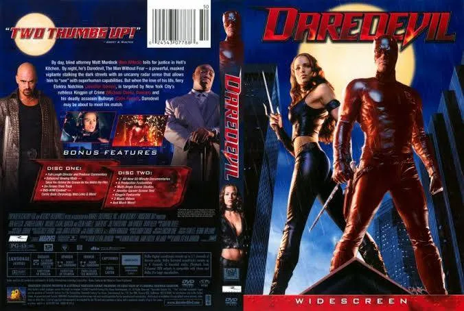 Daredevil Dvd photo 1