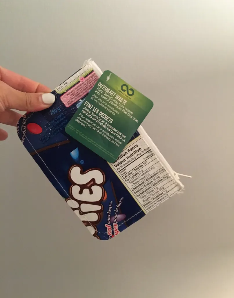 Eco Bunz! BNWT Terracycle Smarties Pouch photo 1