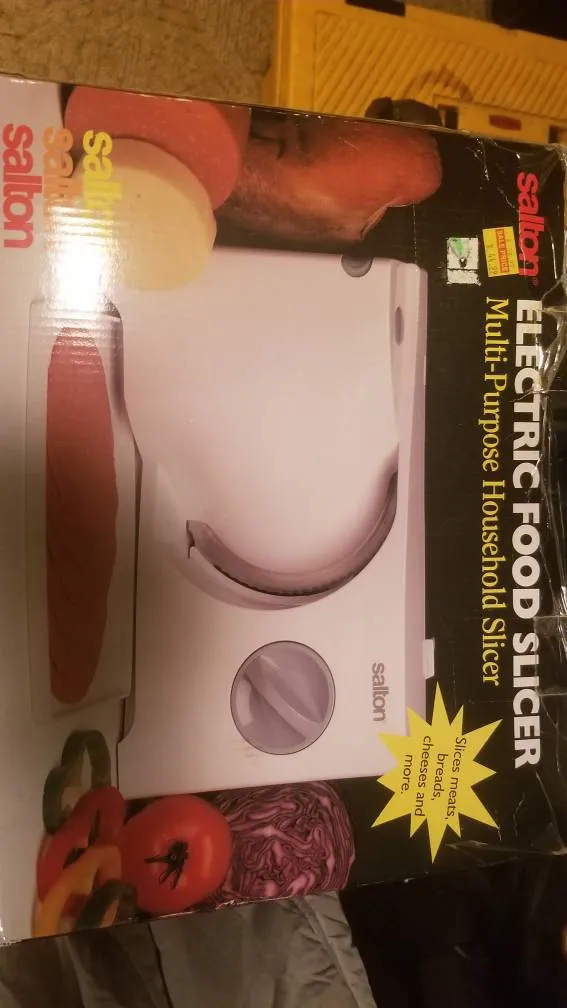 Electronic Food Slicer photo 1