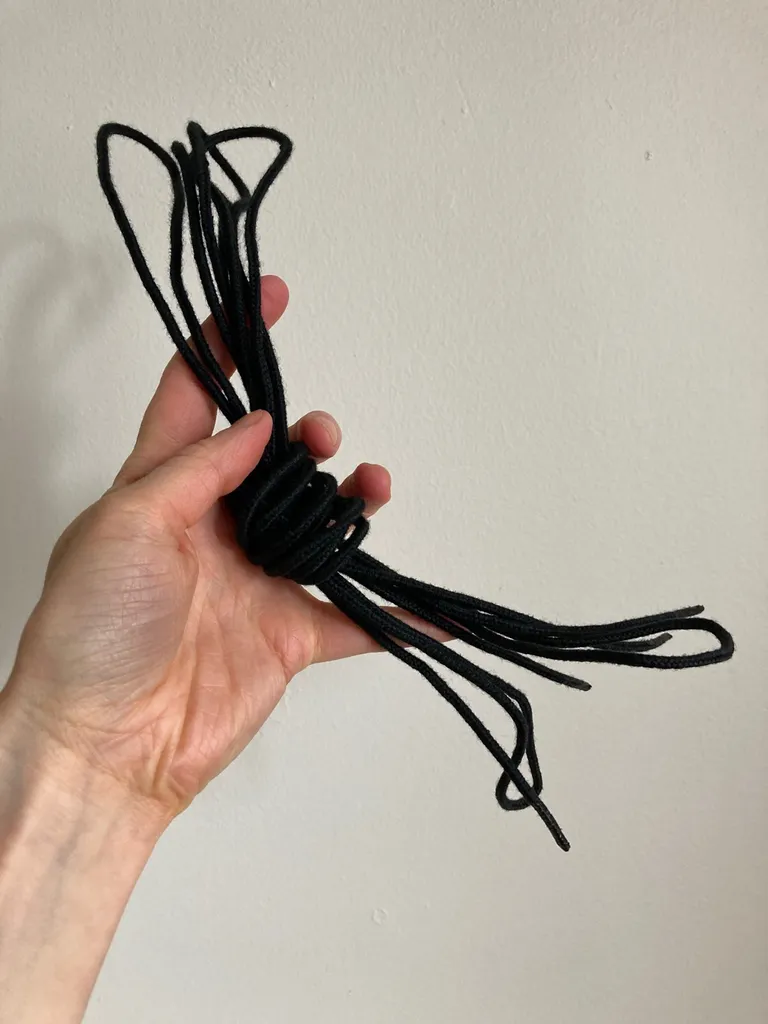 High Quality Leather Boot Laces photo 1