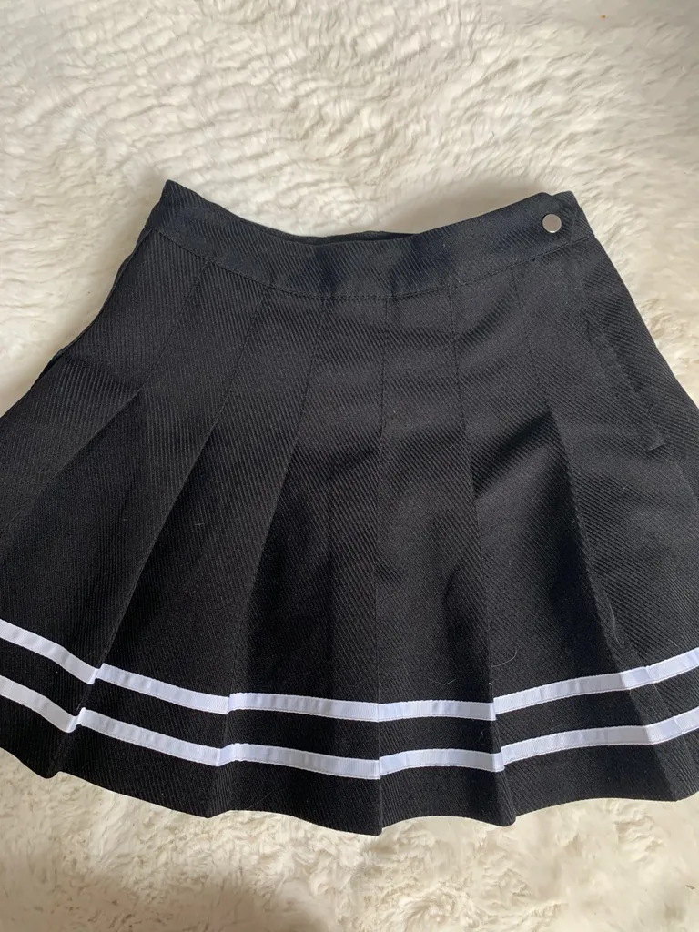 Black Pencil Skirt Tennis Skirt photo 1