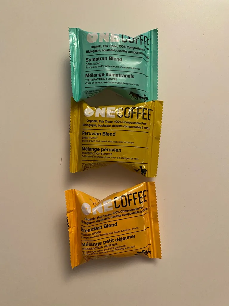 Compostable Coffee Pods photo 1