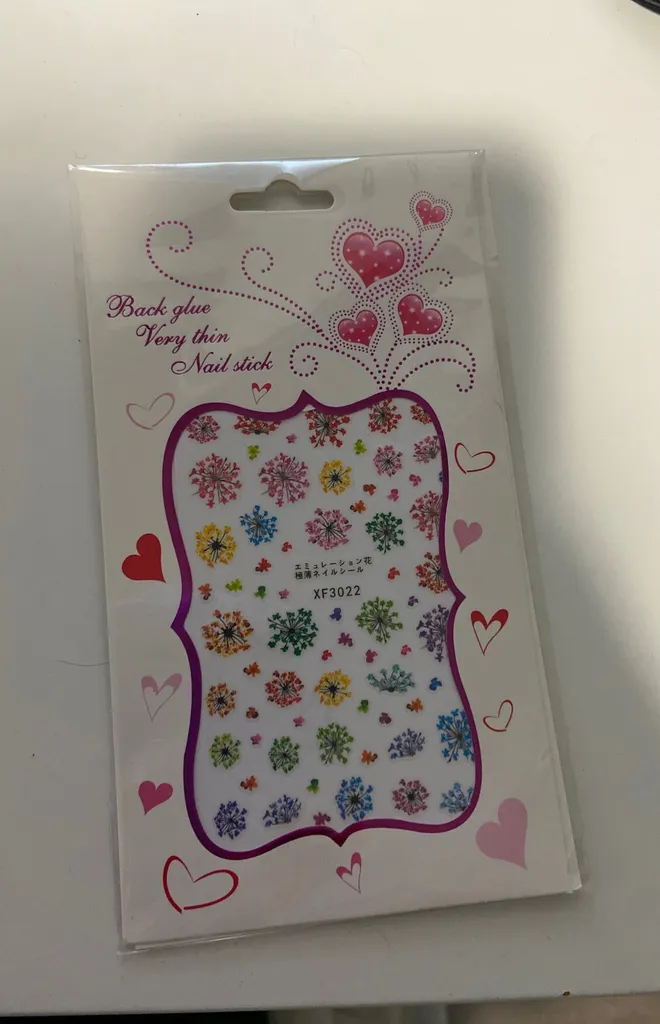 Flower Nail Art Stickers photo 1