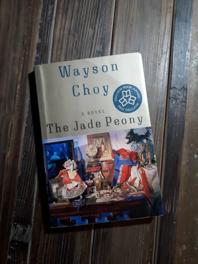 The Jade Peony by Wayson Choy photo 1