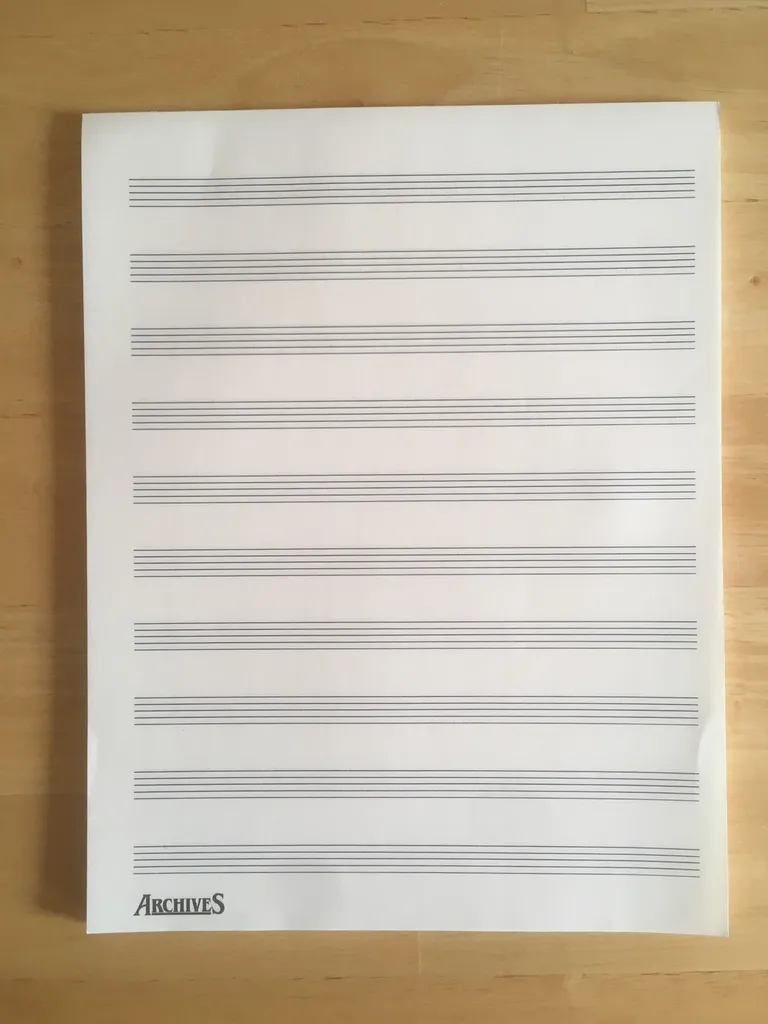 Music Paper photo 1
