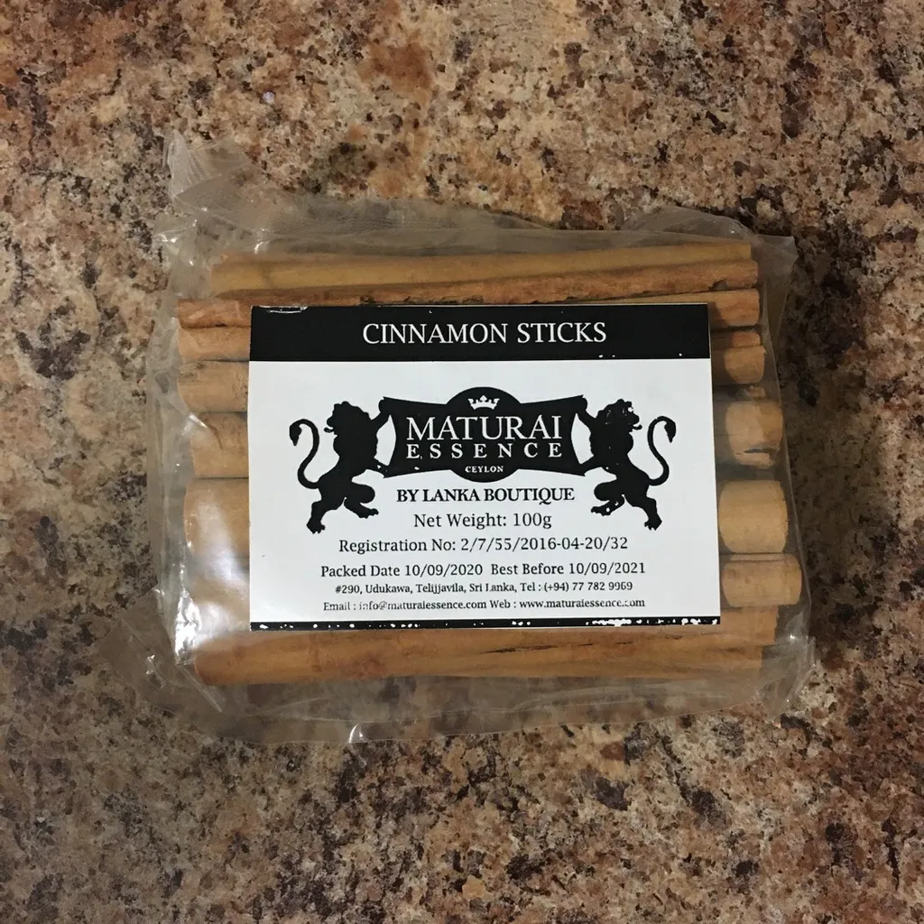 Ceylon Cinnamon Sticks photo 1