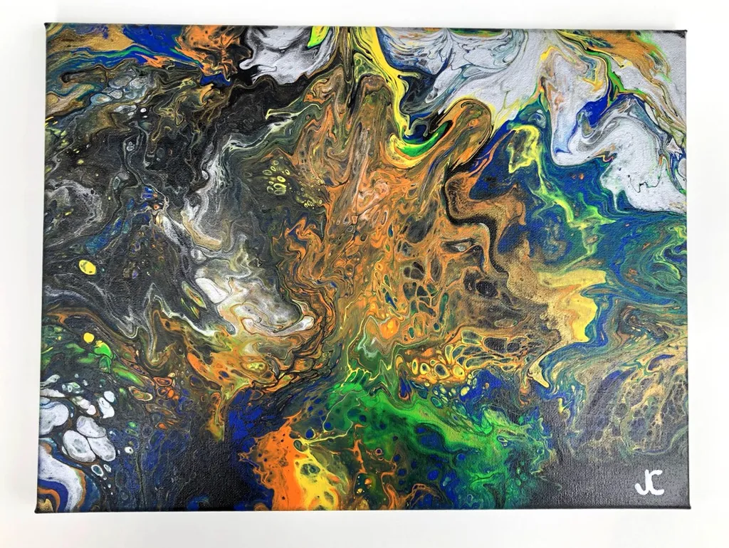 Hand Painted Canvas photo 1