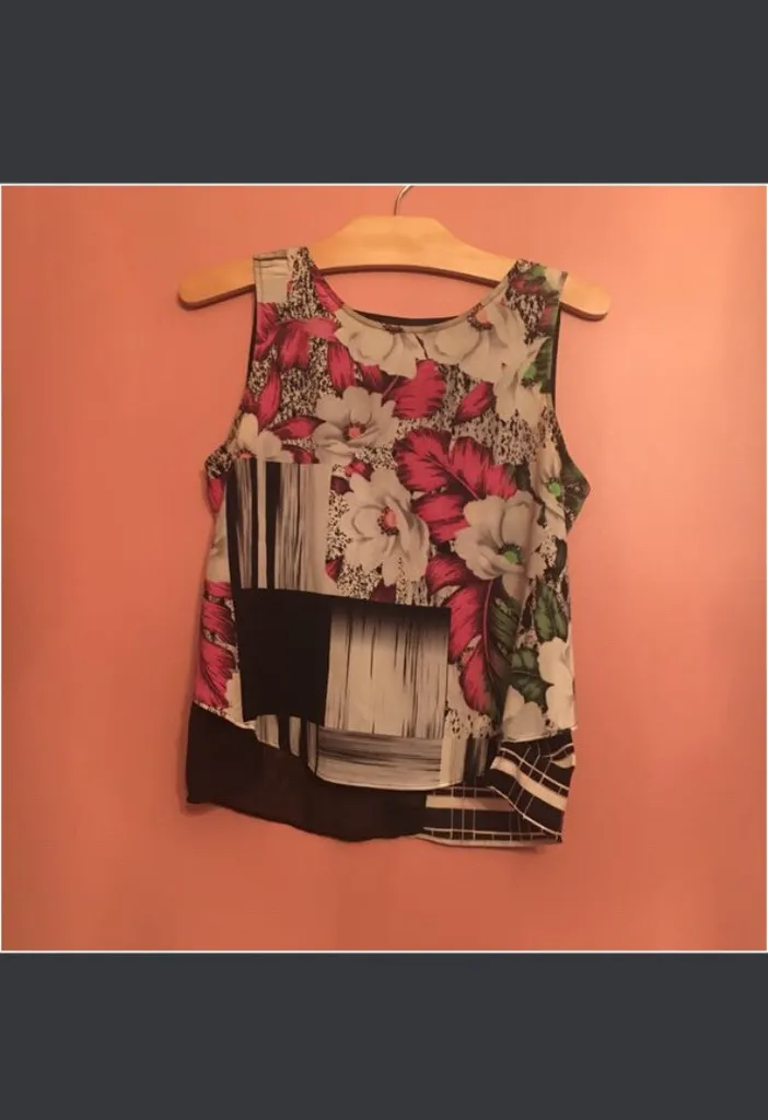 Topshop floral shirt photo 1