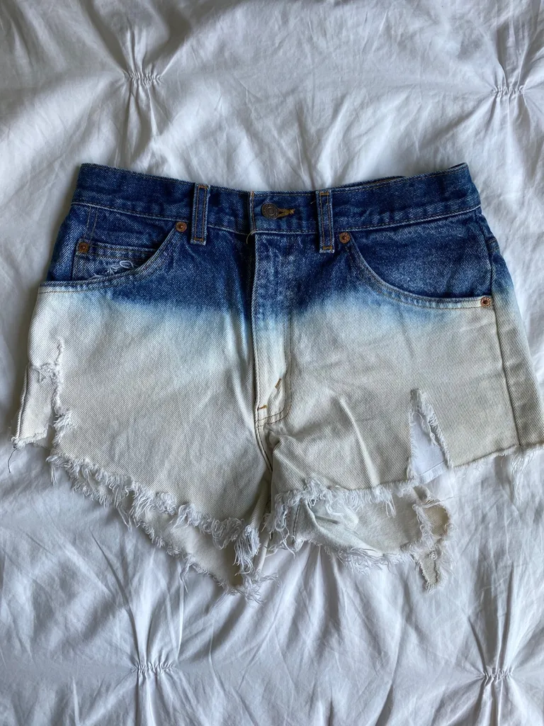 Levi’s Jean Shorts photo 1
