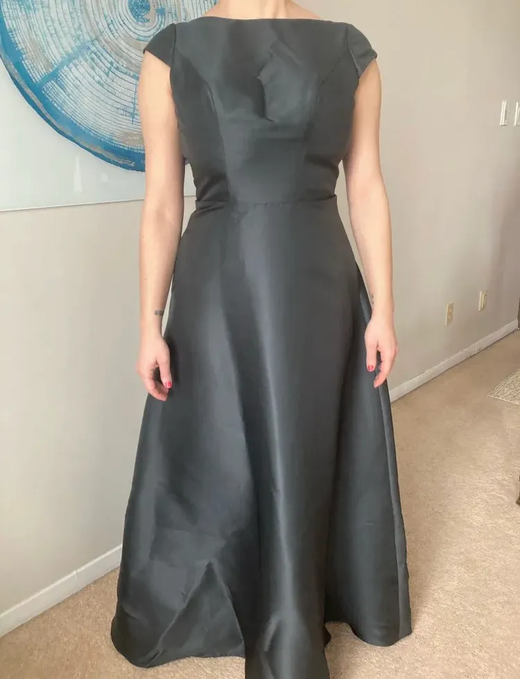 Charcoal Gown (6) photo 1