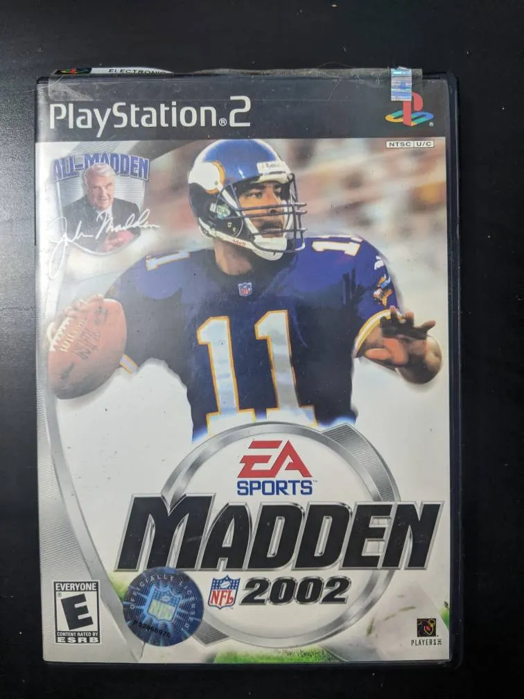 Madden 2002 photo 1