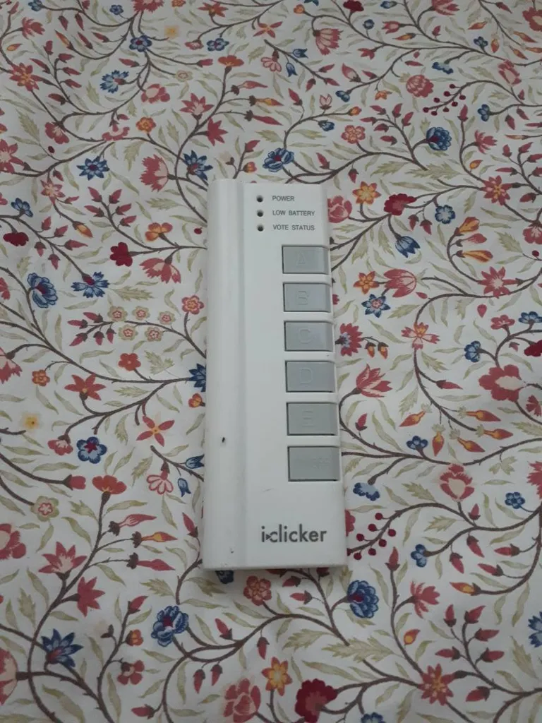 I-clicker photo 1