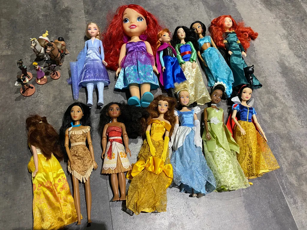 Disney Princesses photo 1
