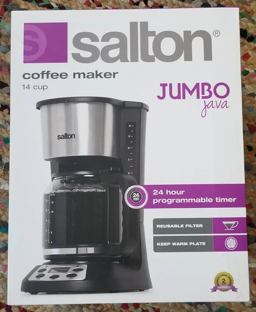 BNIB 14 Cup Coffee Maker photo 1