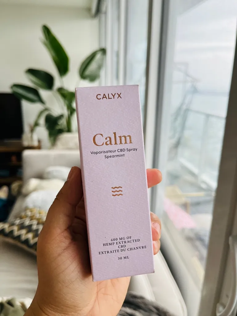 Brand New Calm Oil photo 1