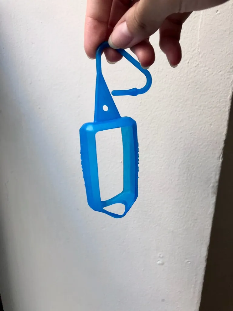 hand sanitizer holder! photo 1
