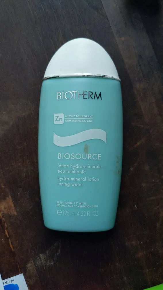 Biotherm Toning Water photo 1