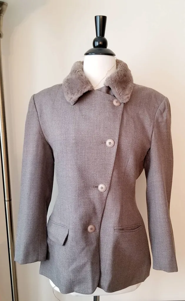 💥 Vintage Alfred Sung Size 6 Pantsuit 💥 photo 1