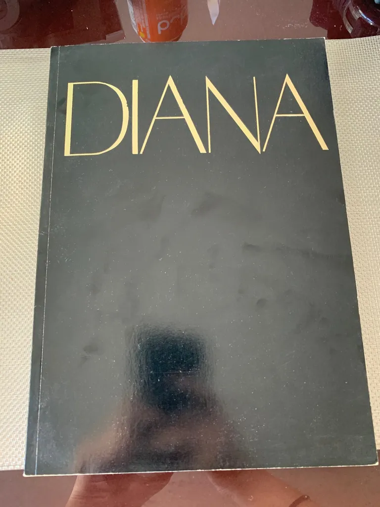 Diana Ross World Program Your Book 1983 photo 1