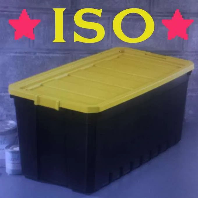 ISO Lg Storage Bins photo 1