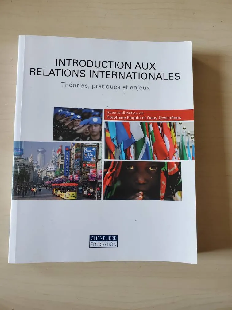 International Relations (Fr) photo 1