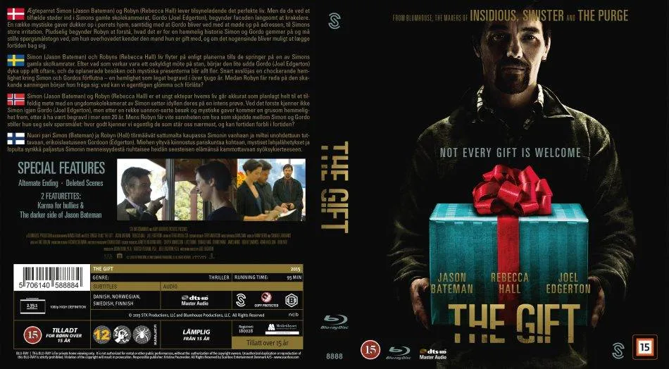 The Gift - Blu Ray photo 1