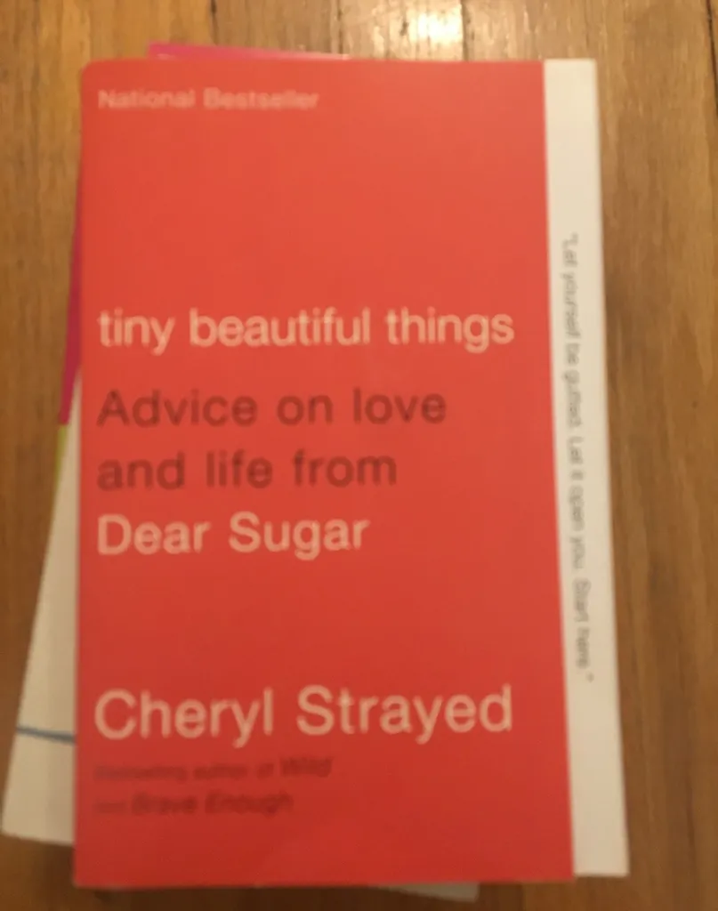 Tiny Beautiful Things Cheryl Strayed photo 1