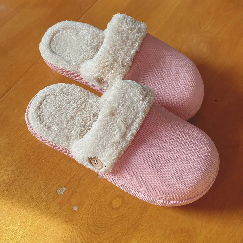 Pink Slippers *Brand New* photo 1