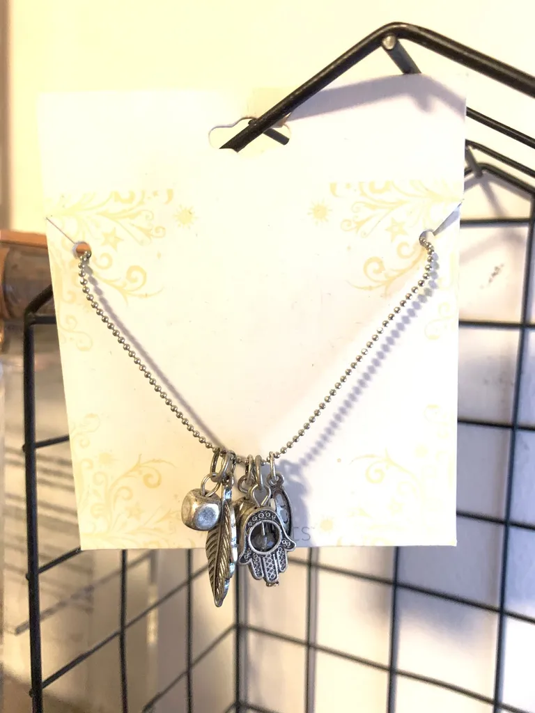 Hamsa Necklace photo 1