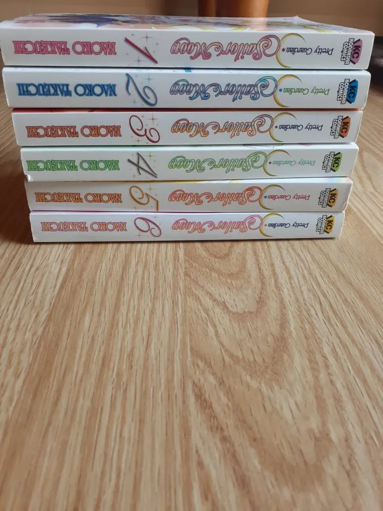 Sailor Moon Manga photo 1