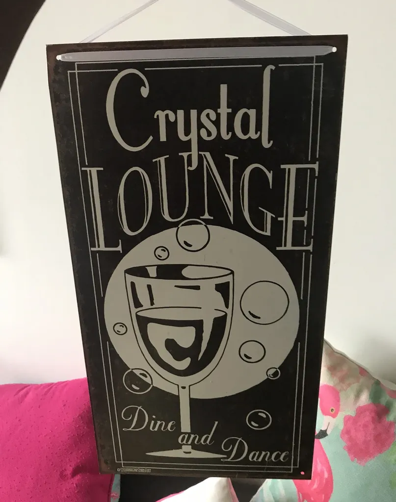 Vintage Metal Sign photo 1