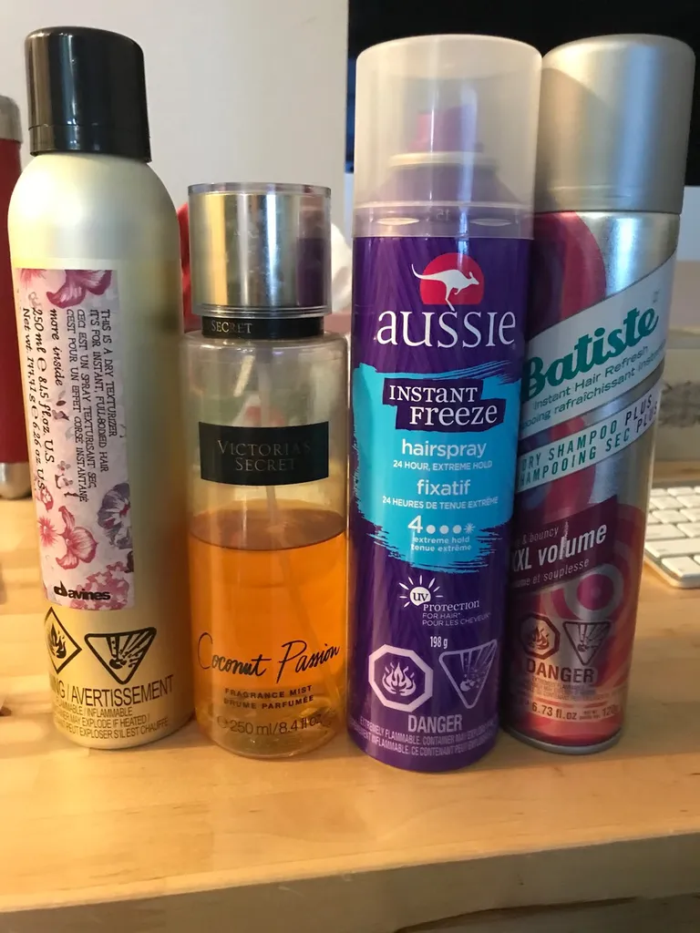 Hair products photo 1