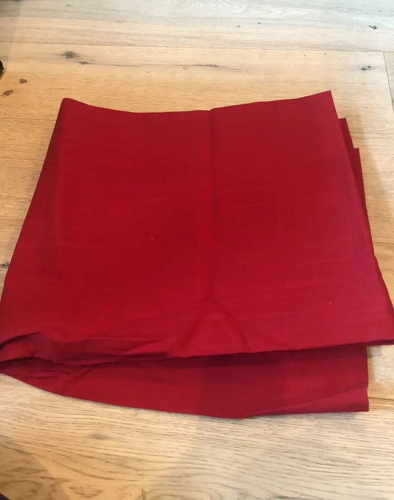 Red ritva IKEA Curtains photo 1