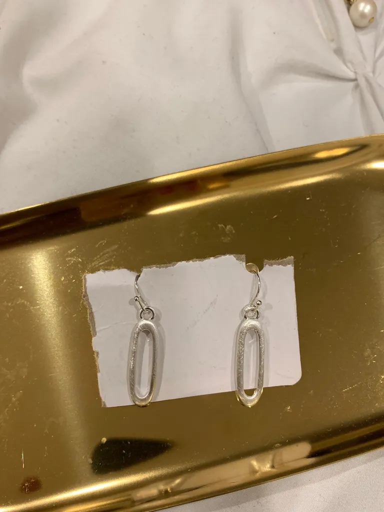 Silver Earrings photo 1