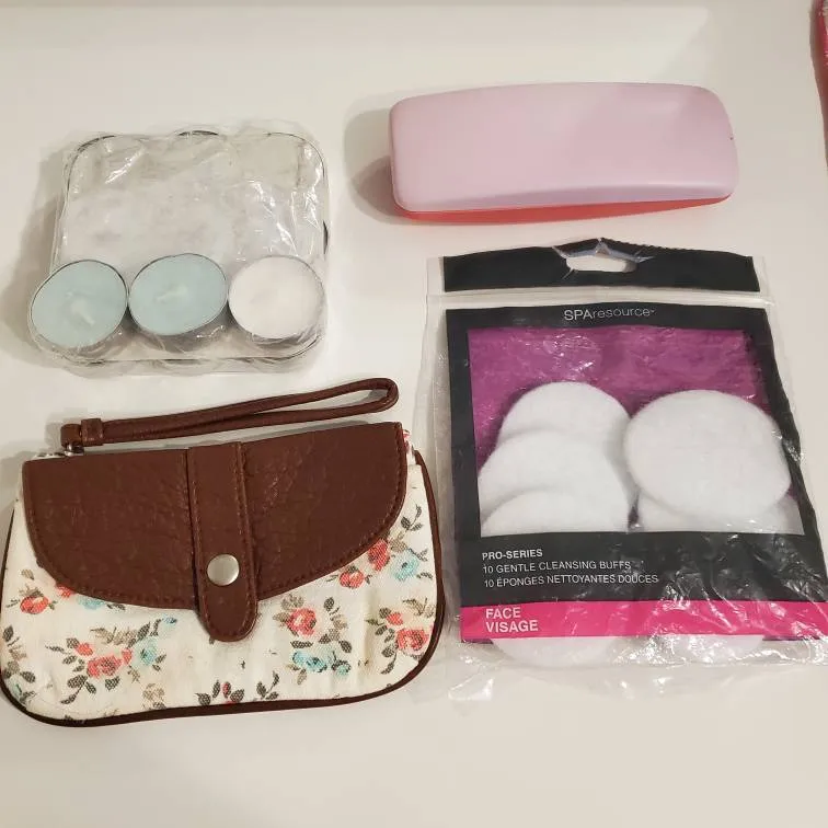 Candles, Pouch, Glasses Case, Bath bomb photo 1