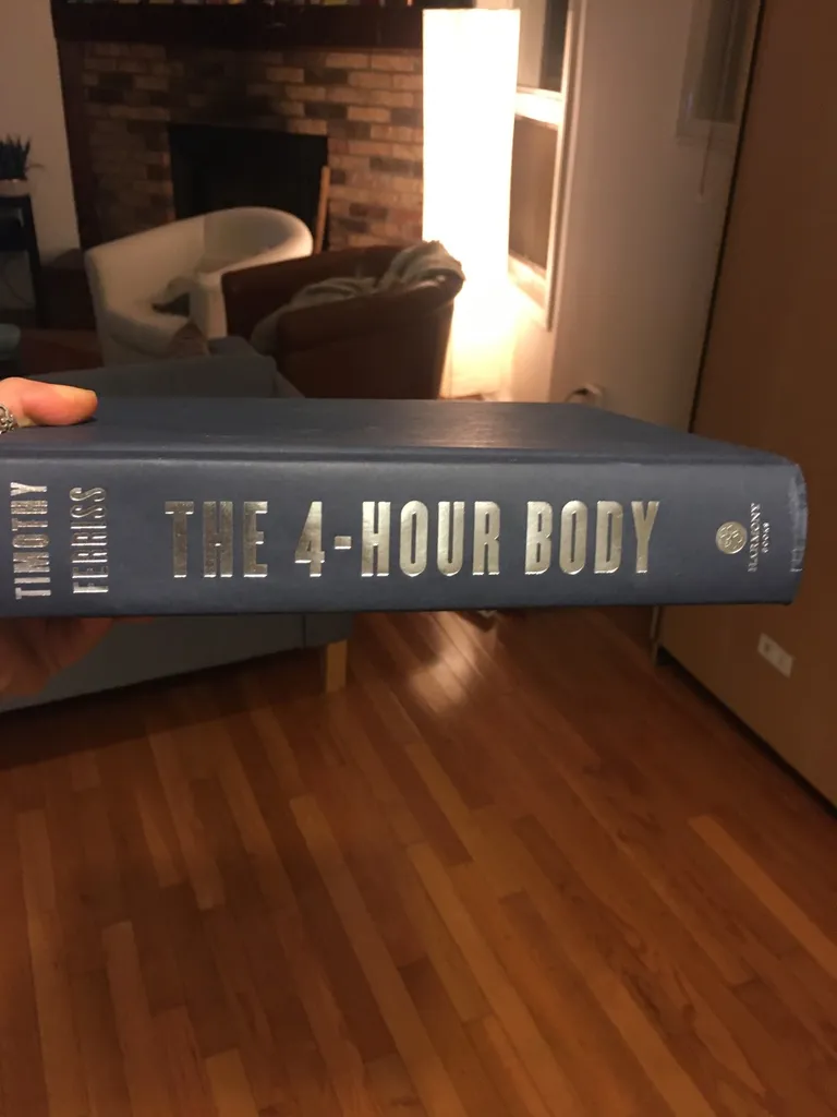 the 4 hour body, tim ferris photo 1